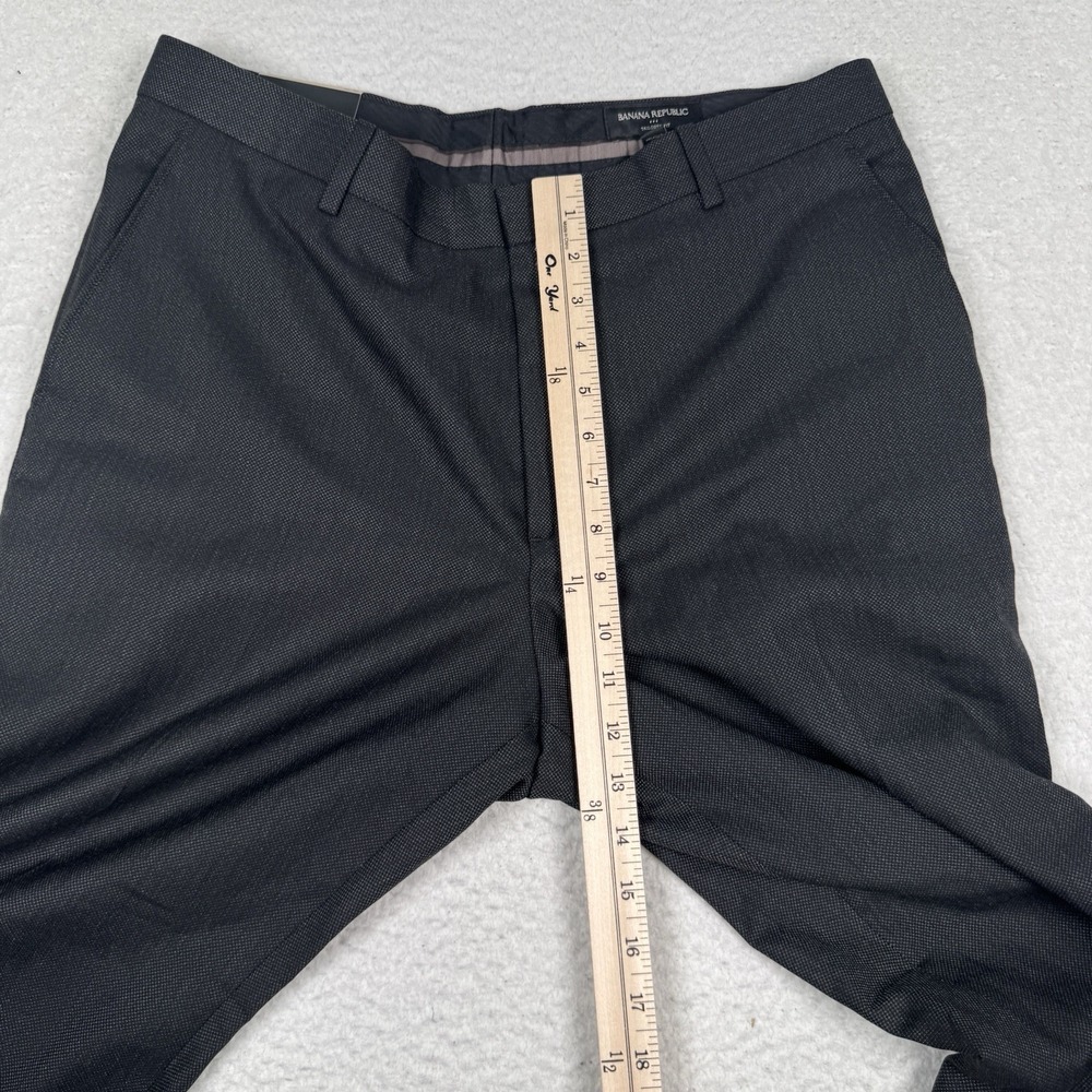 Banana Republic Tailored Pants in Charcoal Gray- 35x32 - Picture 9 of 14